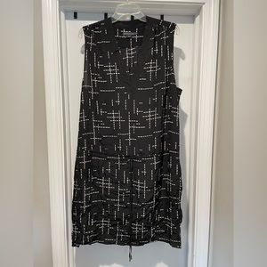 Pendleton Silk Dress - XL new without tags - has pockets!